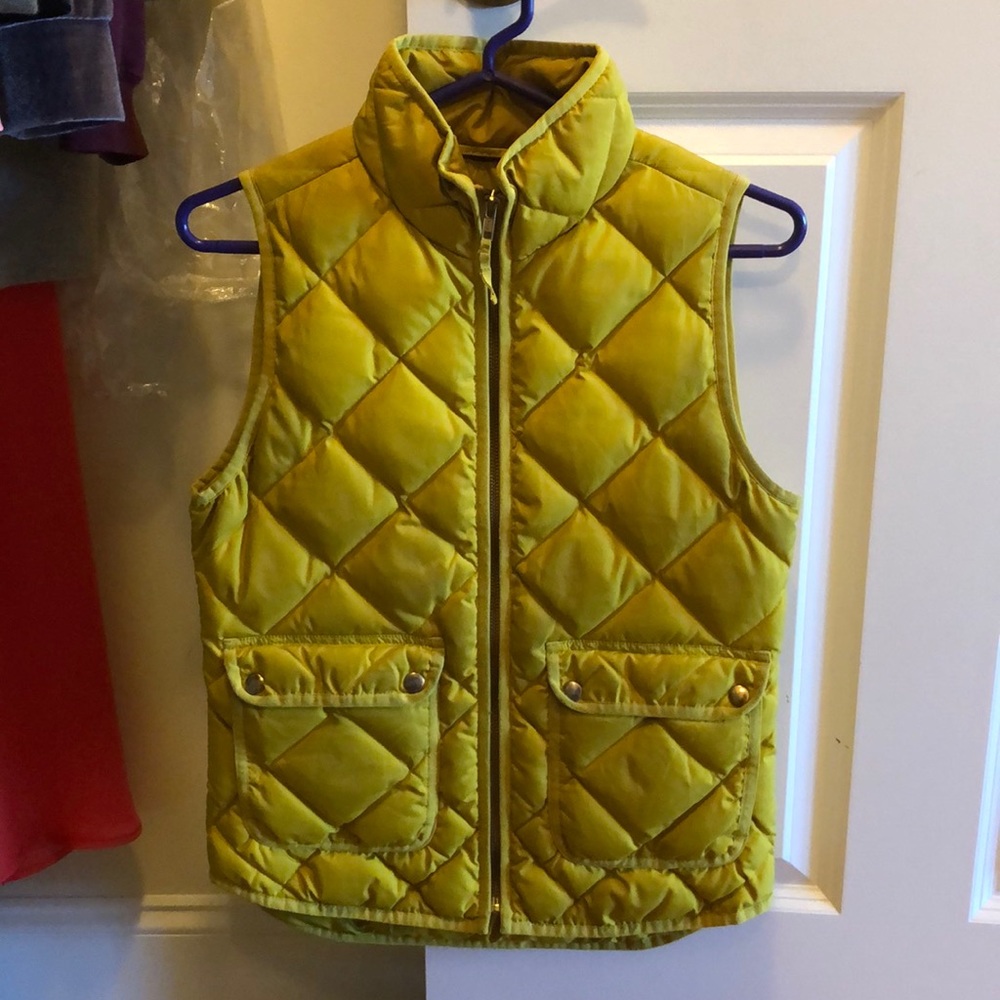 J. Crew Quilted Vest